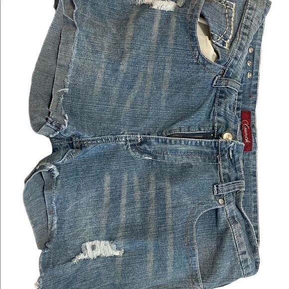 Crunch Size 20 jeans, some wear, small 20, good condition, “crunch” symbol broke - Picture 1 of 2